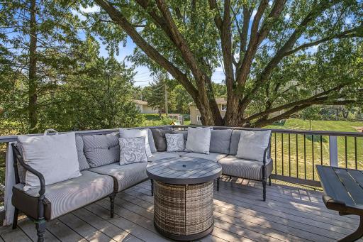 Maintenance free deck