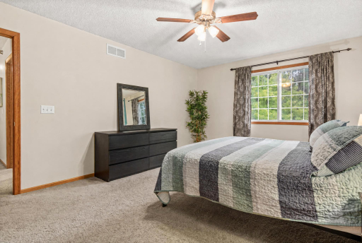 LARGE PRIMARY BEDROOM UPPER LEVEL