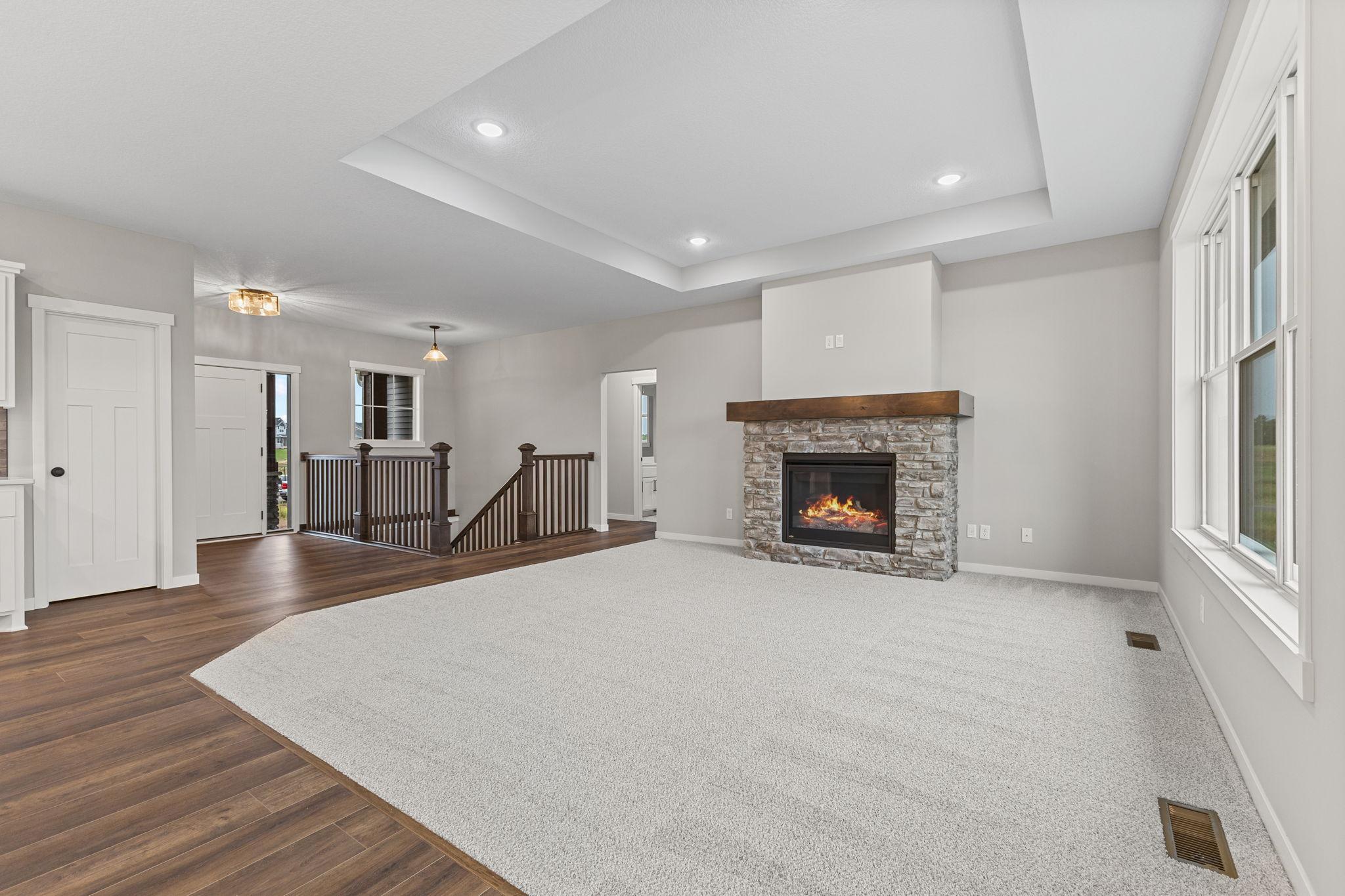 Vaulted Ceilings