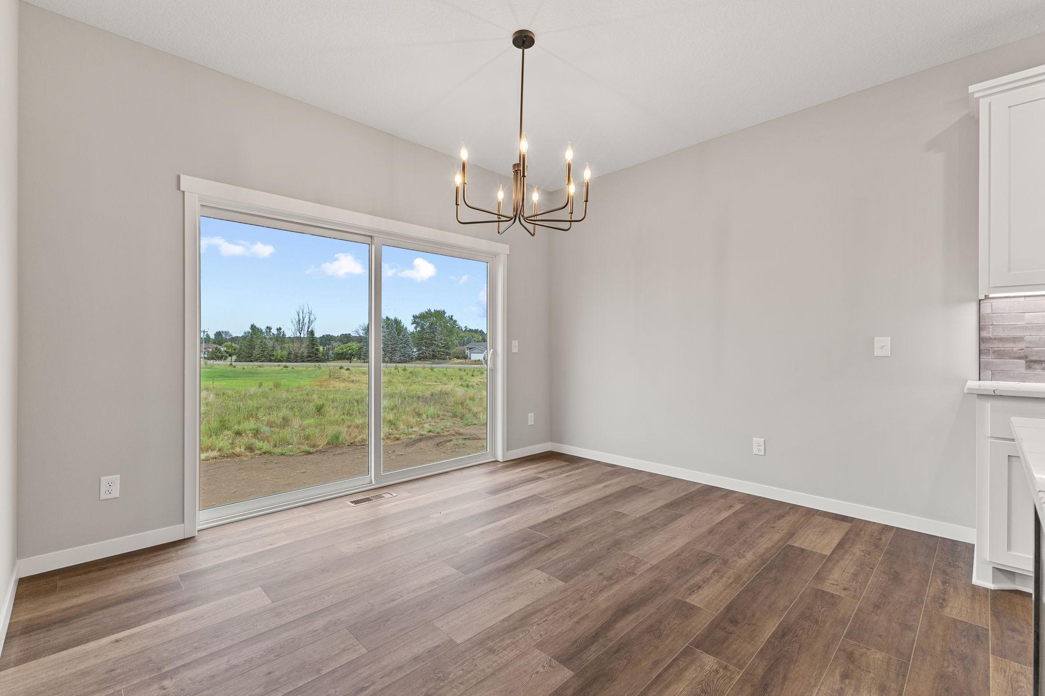 Oversized Dining Room
