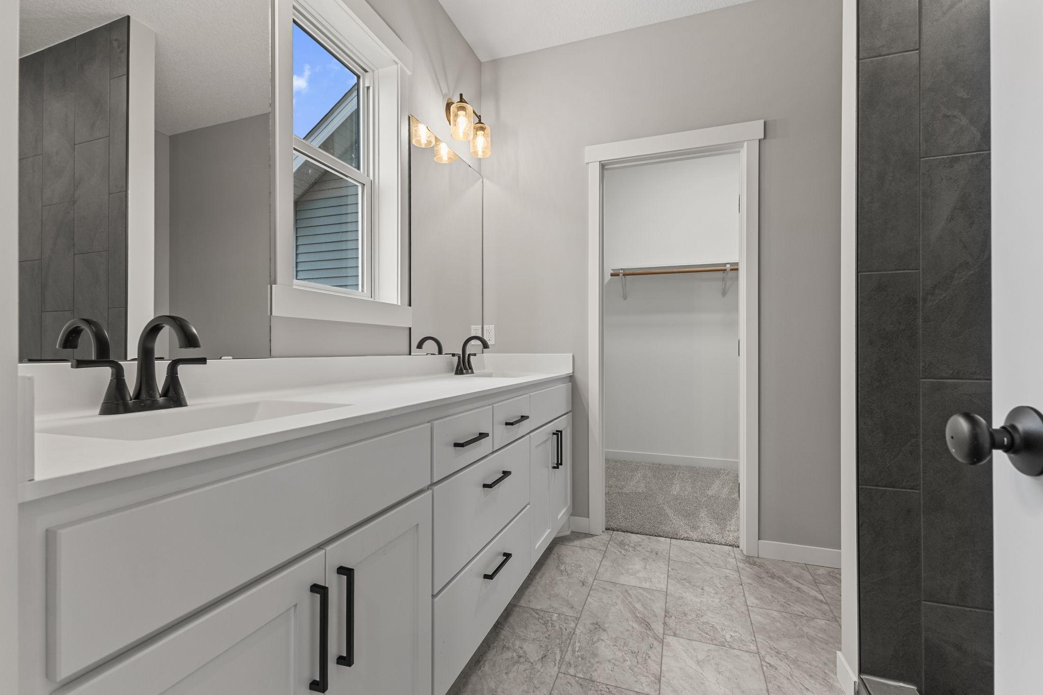 Dual Bowl Vanity