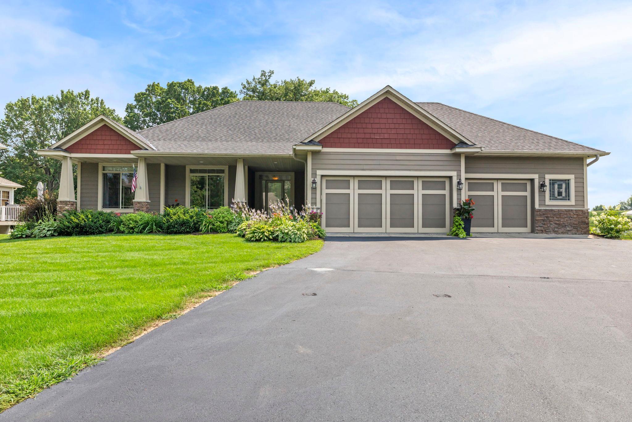 Welcome to this stunning, well-maintained four bedroom, three bathroom rambler in Waconia.
