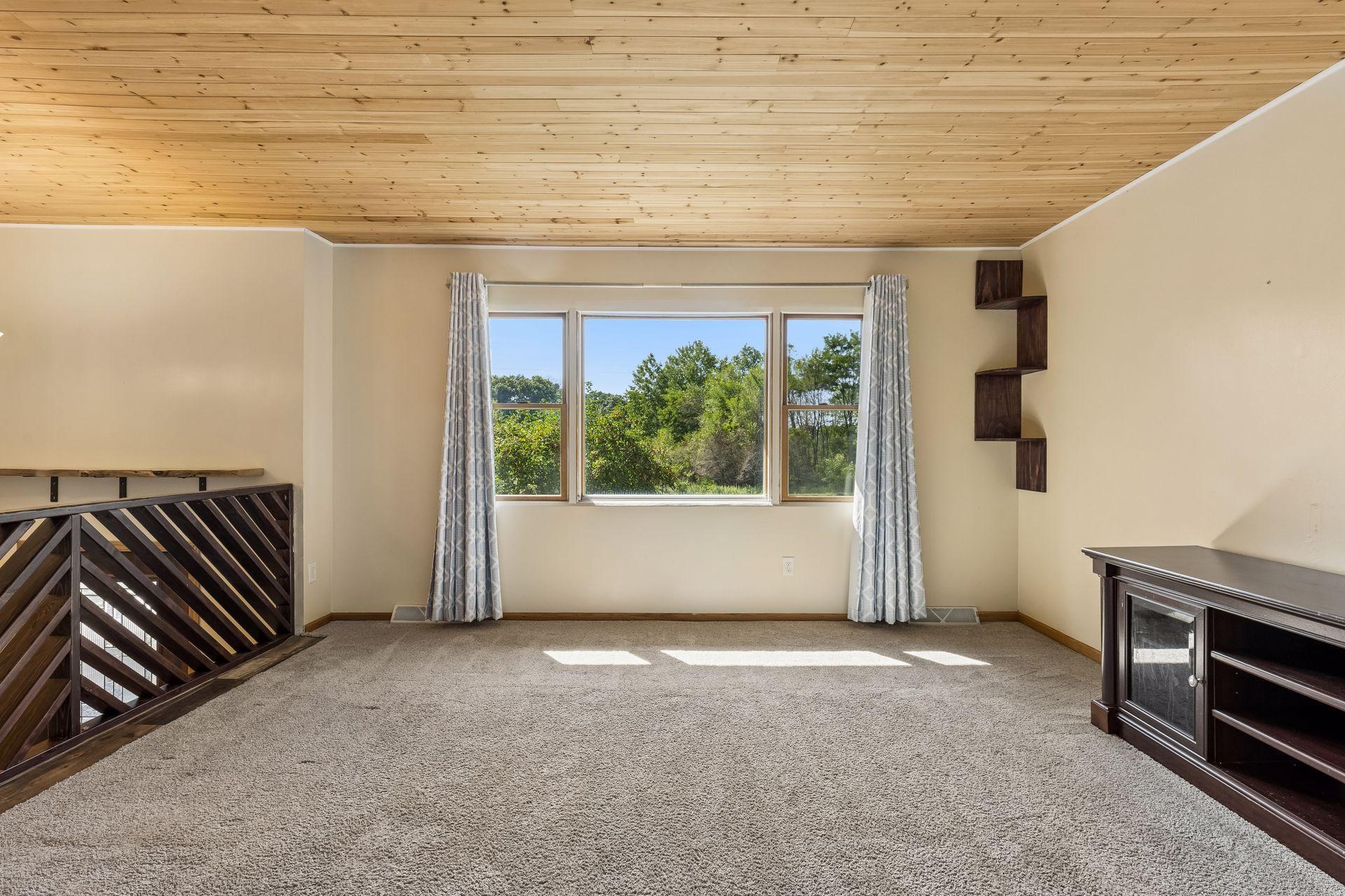 Sun filled living room