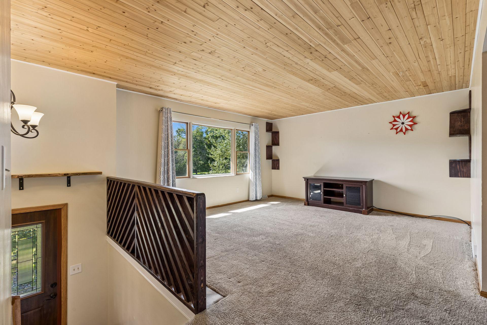 Beautiful wood ceilings