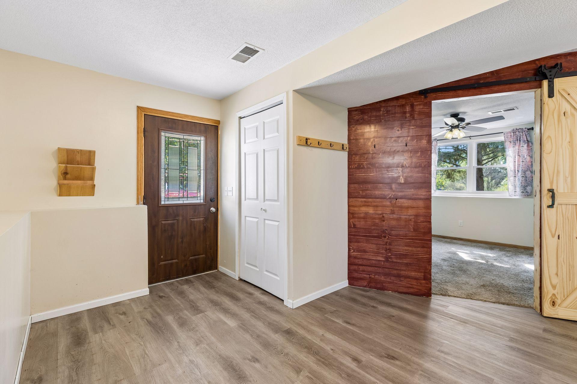 Basement entry way