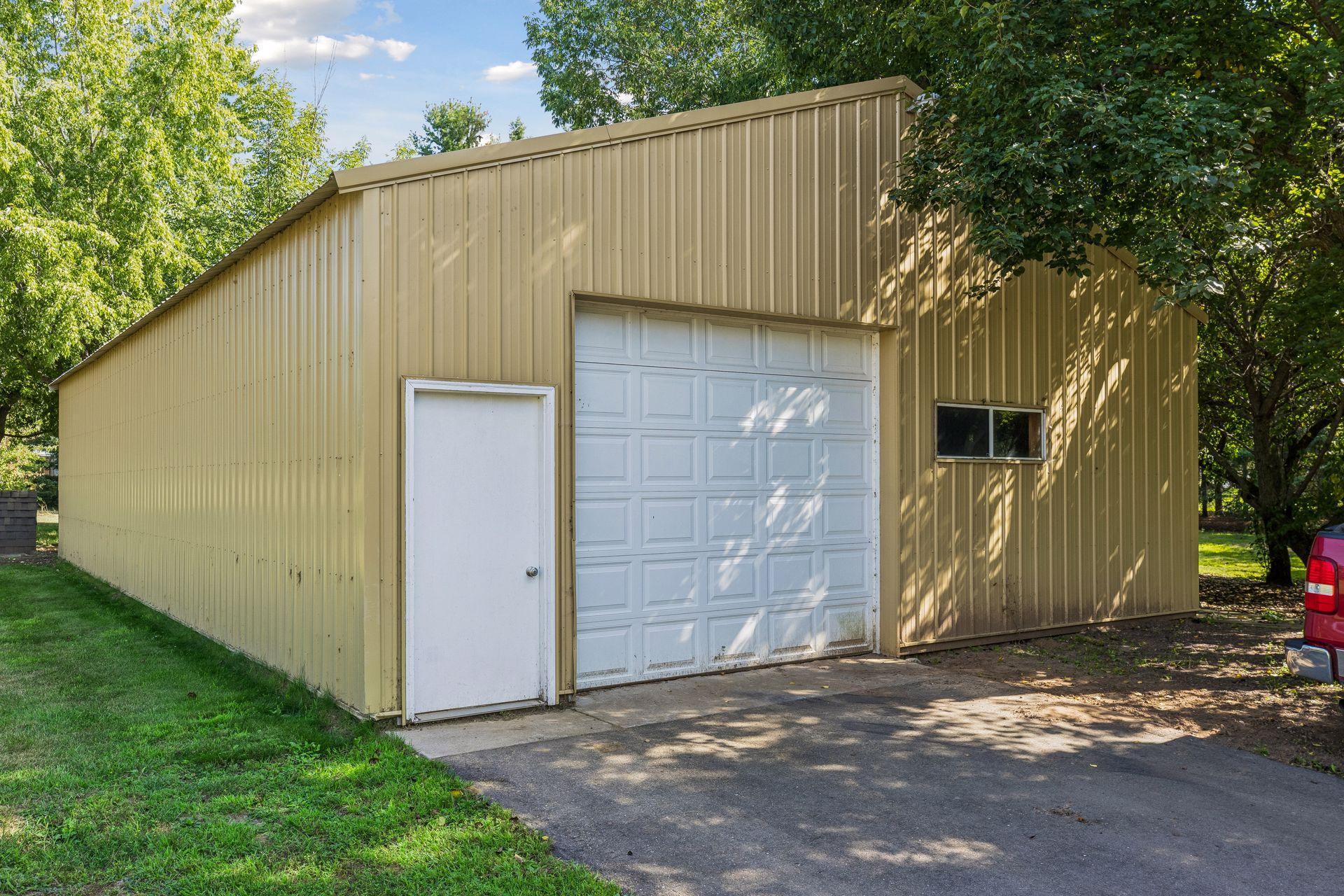 30 x 56 Pole shed