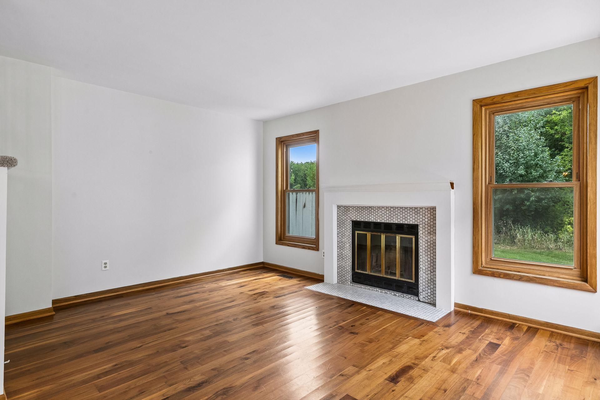 Another view of the living room.