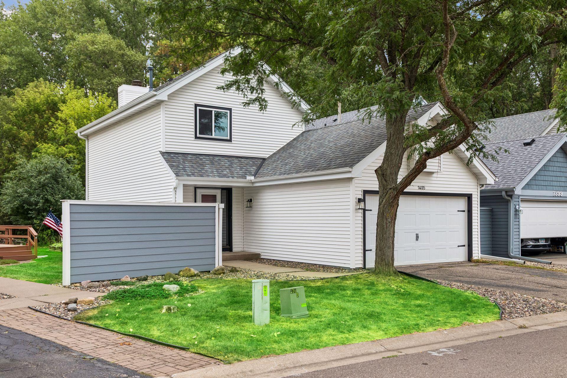 Home features new siding and roof in the last 5 years!
