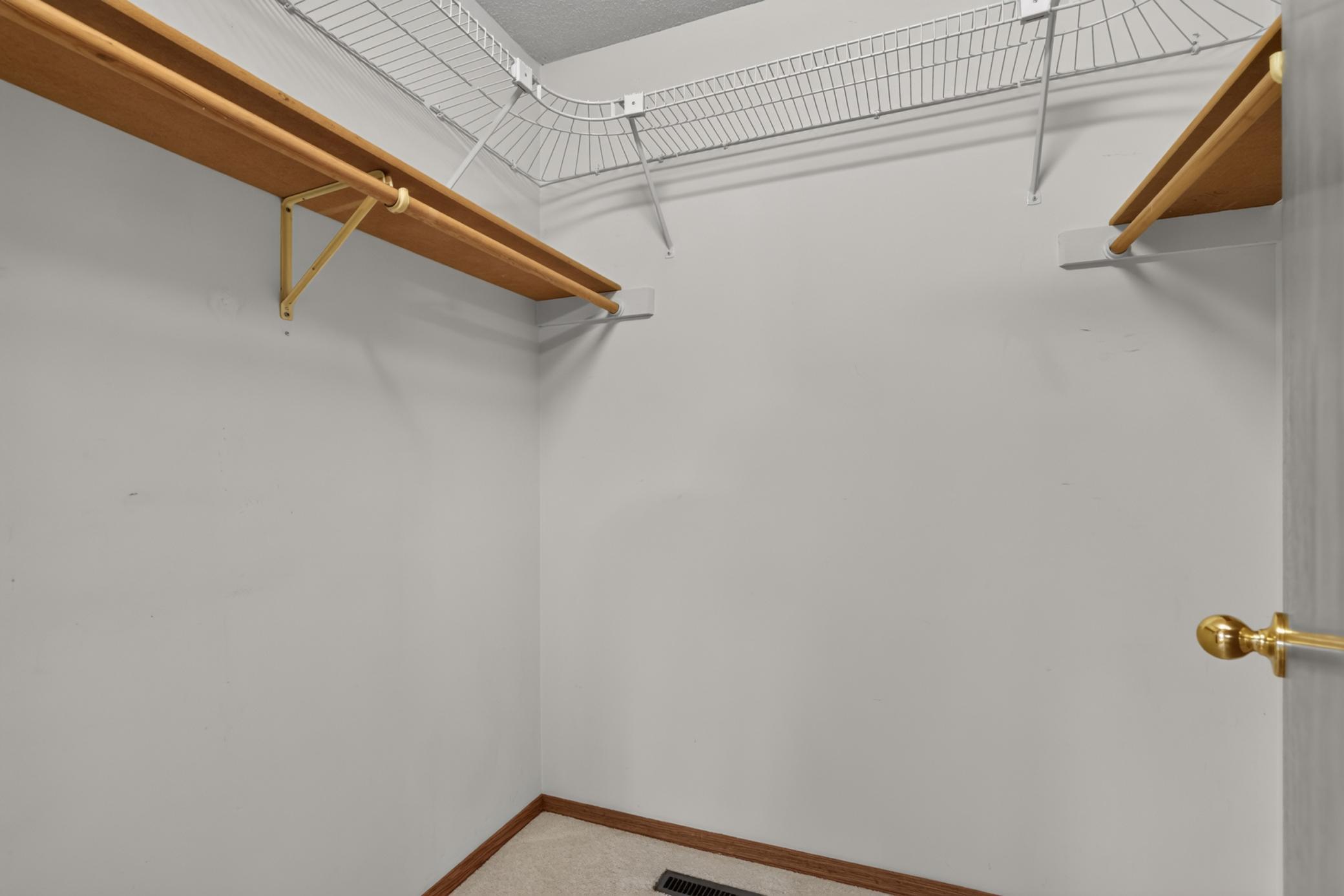 Primary Walk-in Closet