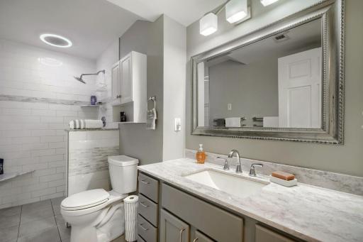 Remodeled Bath