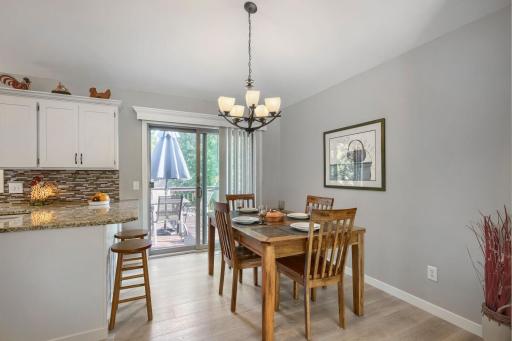 Spacious Dining Area