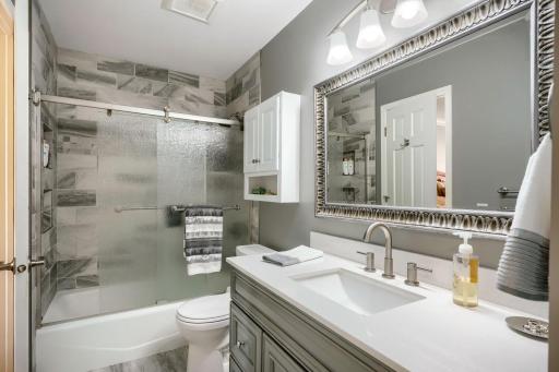 Remodeled Bath