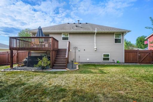 Privacy Fencing & Deck