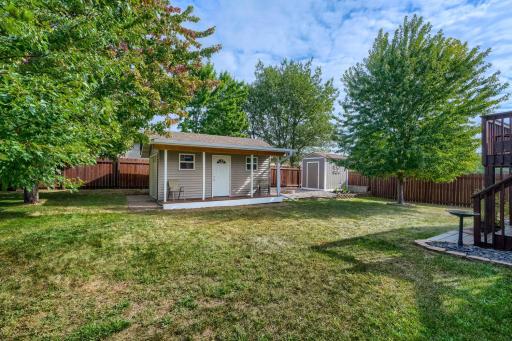 Backyard Storage Sheds