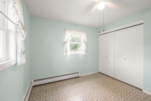Additional view showing the bedroom closet and easy-care layout.