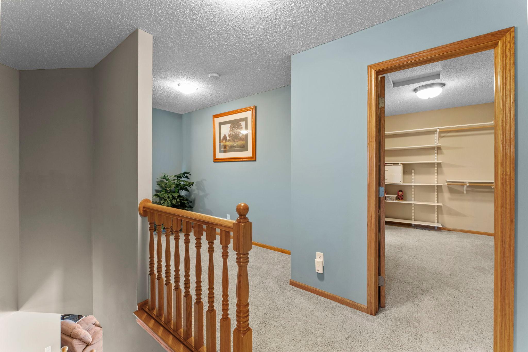 Large master ensuite