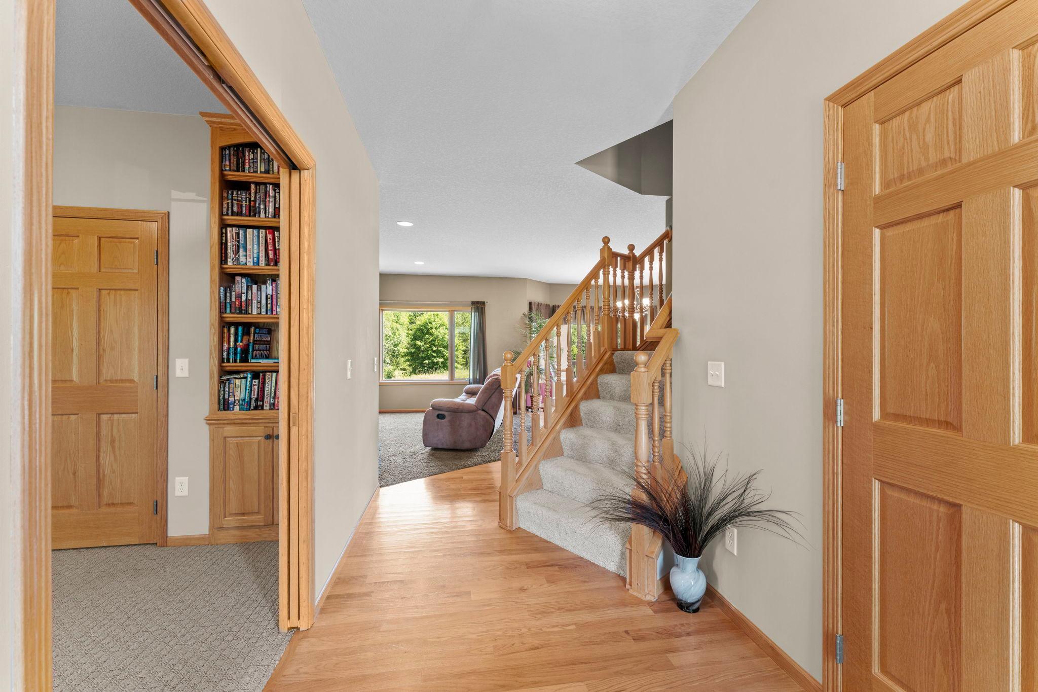 Entryway leads to your dream house