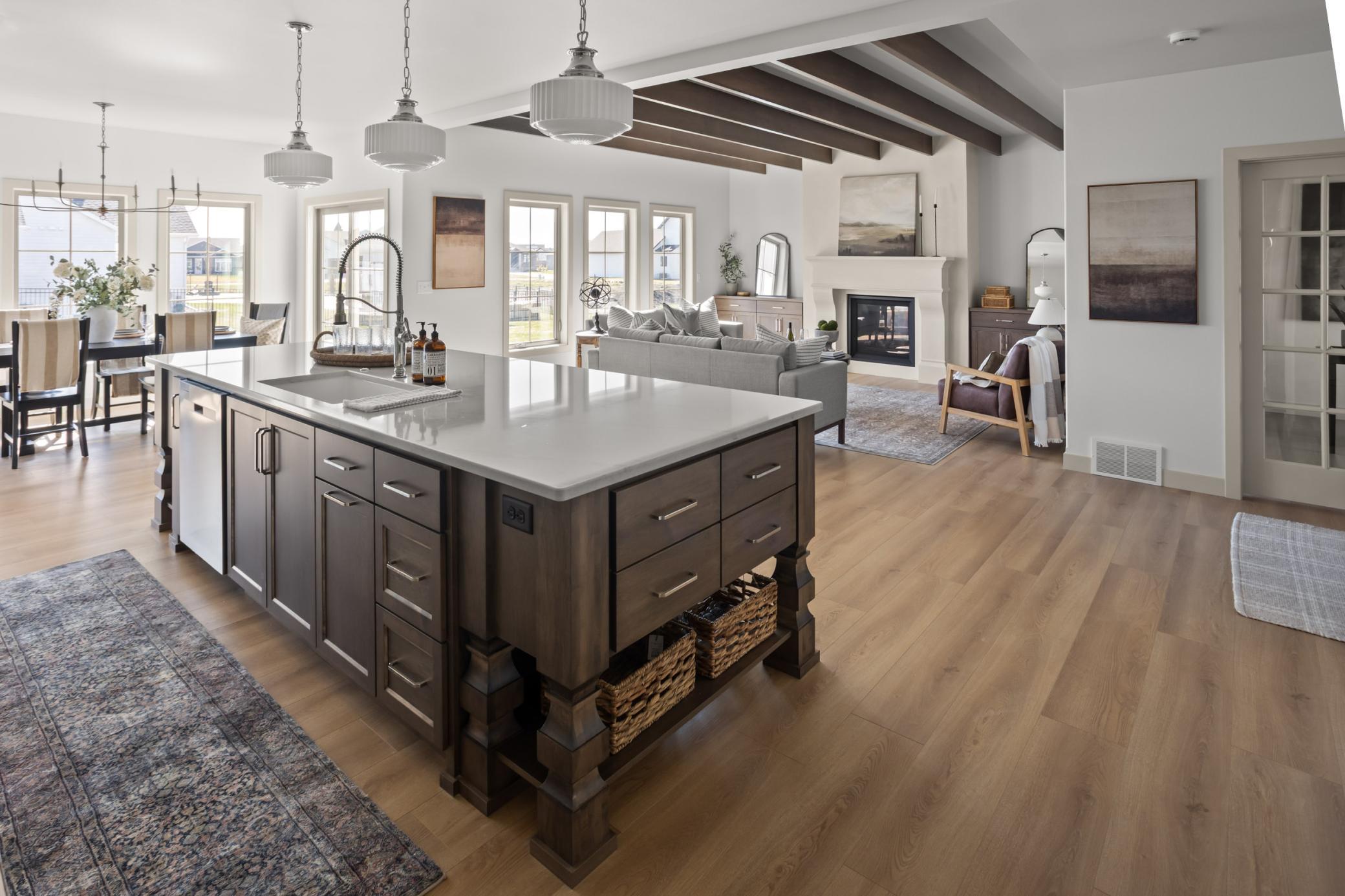 Kitchen + Living