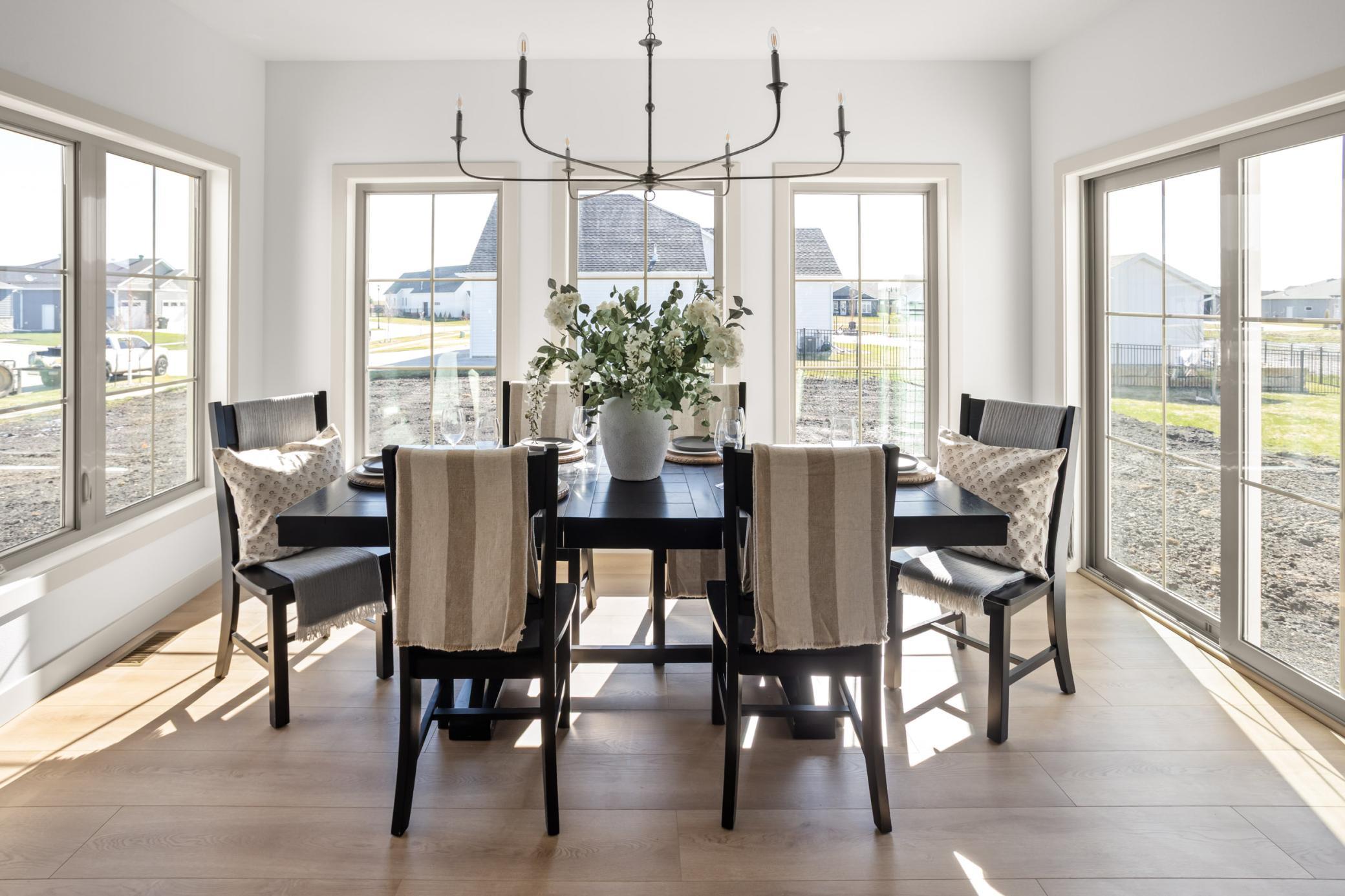 Natural Light Dining Space