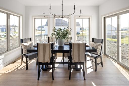 Natural Light Dining Space