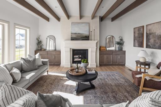 10' Ceiling Height English Tudor Style Beams.jpg