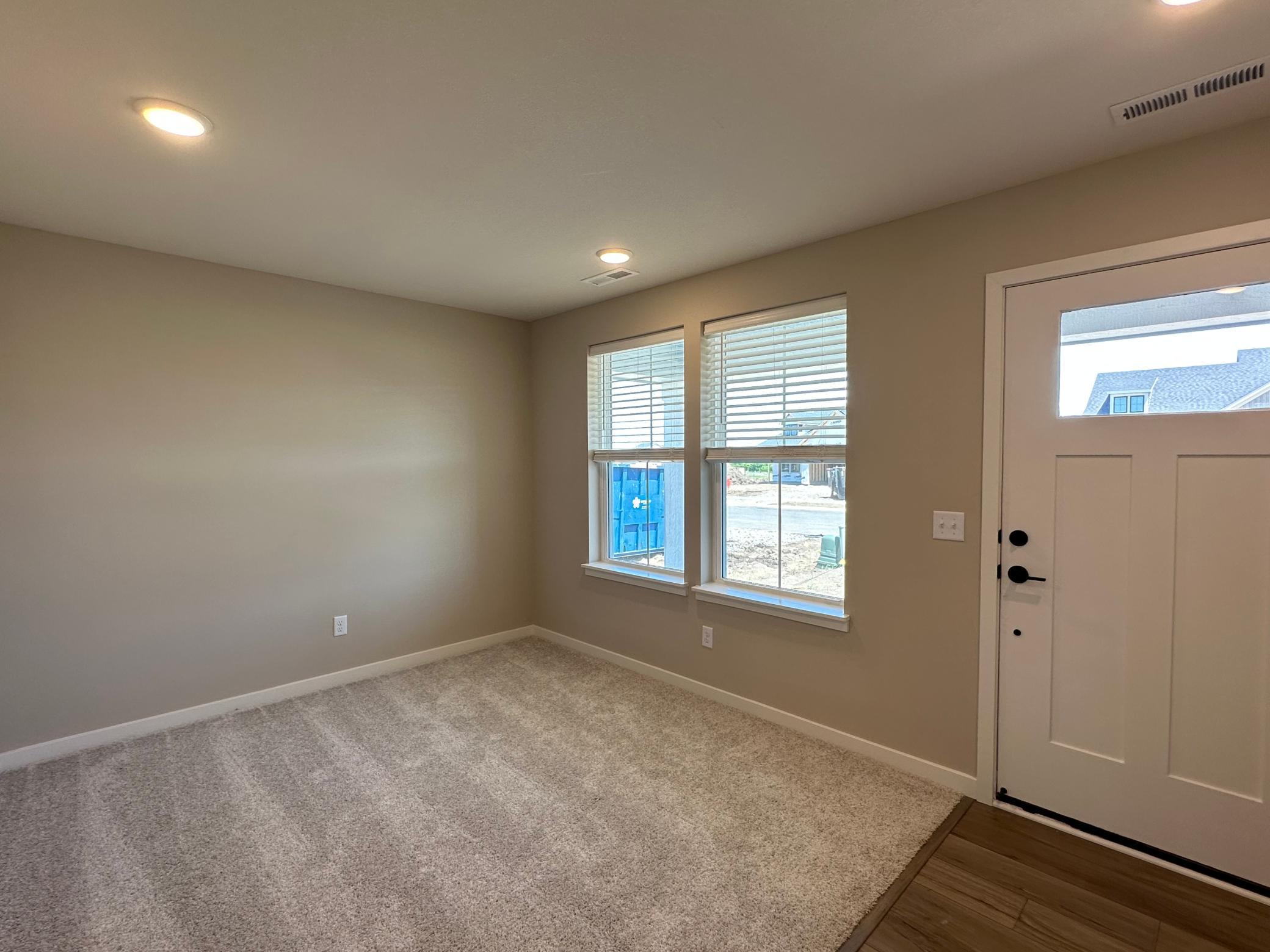 Front Flex Room