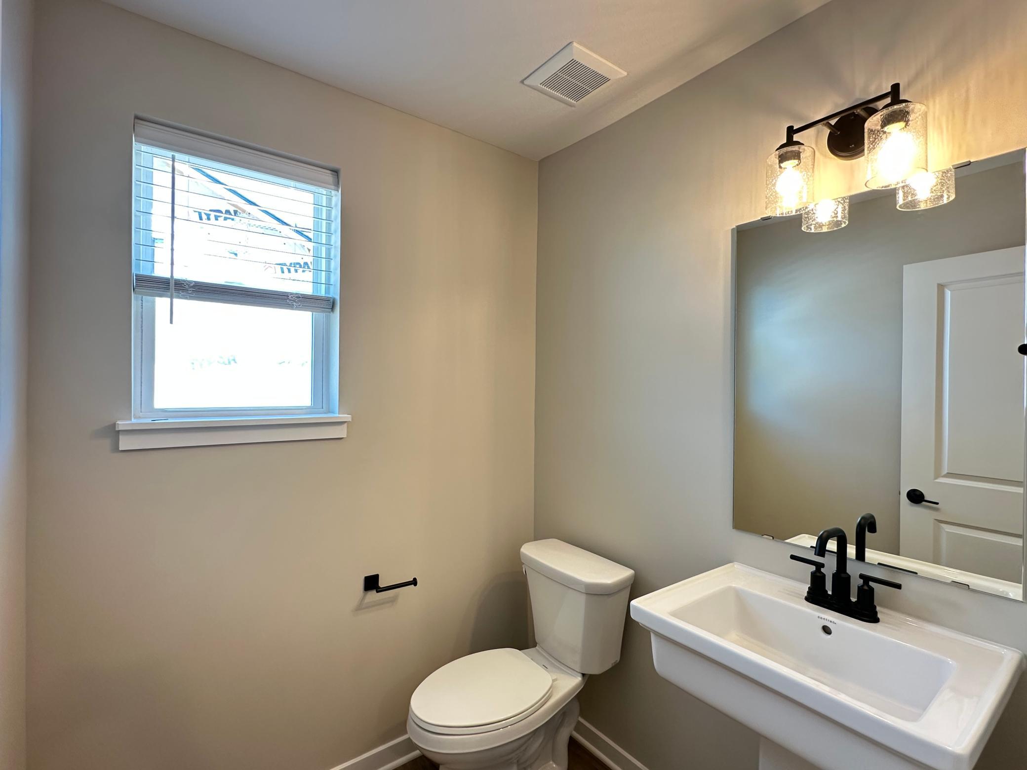 Main Floor Half Bath