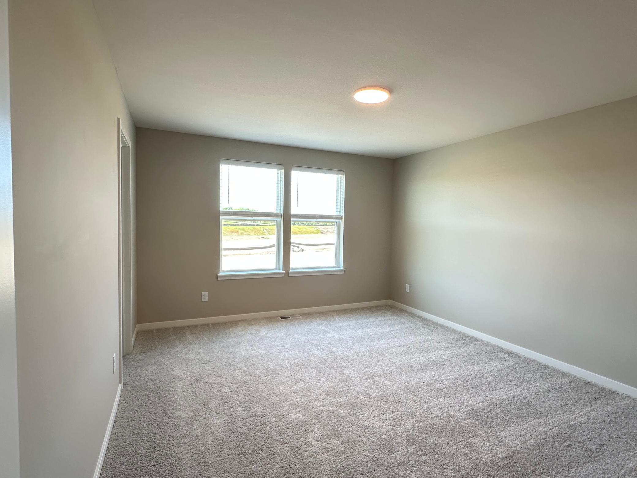 Upper Level Primary Bedroom