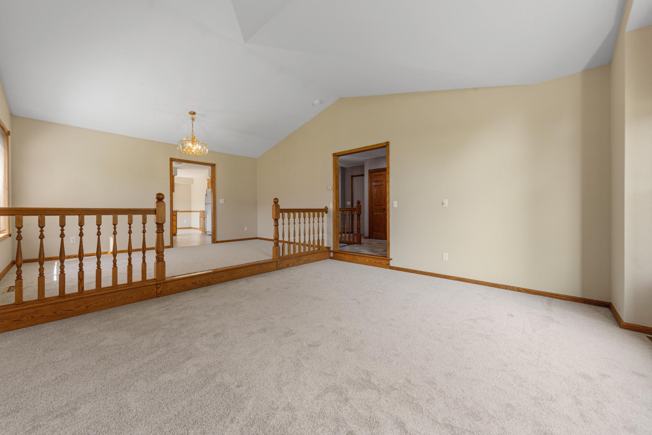 Living room toward dining