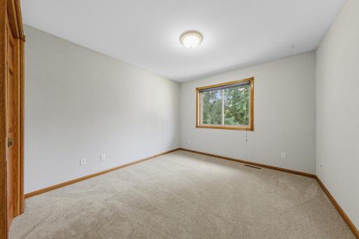 Bedroom 2-one of three bedrooms on the main level