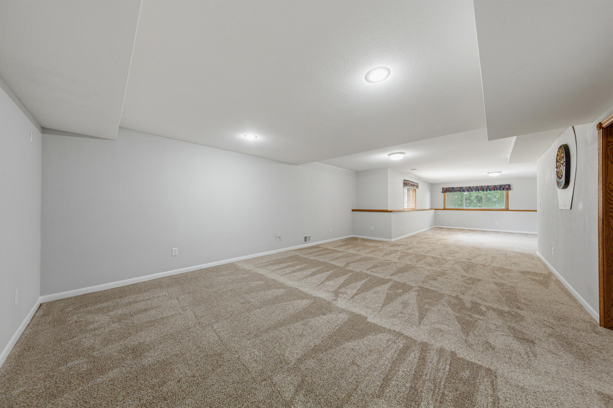 Rec room towards family room