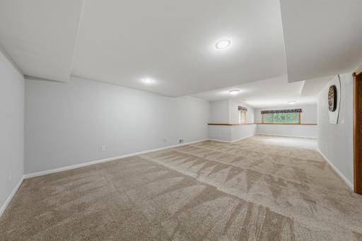 Rec room towards family room