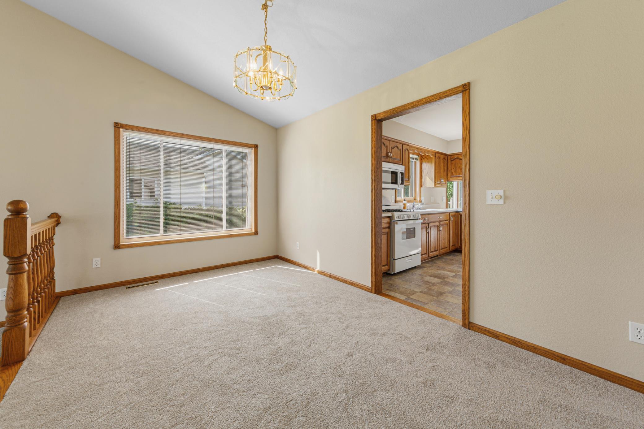 Formal dining room