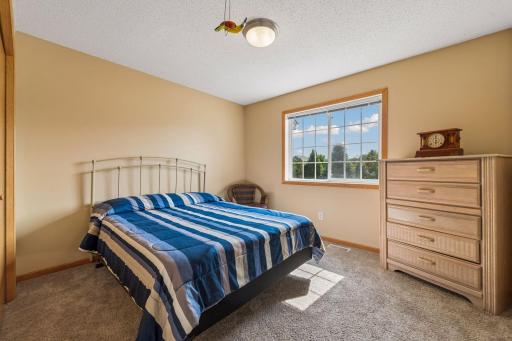 Bedroom 2 perfect for kids, nursery, roommate or a large home office
