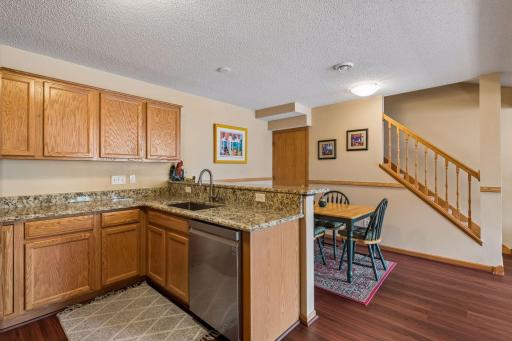 Beautiful updated kitchen with new stainless steel appliances