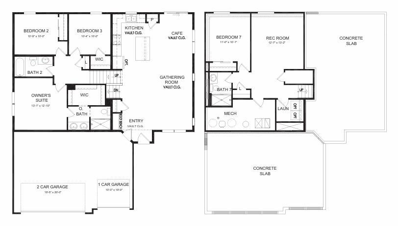Northfield Floorplan