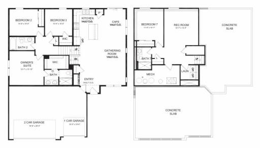 Northfield Floorplan