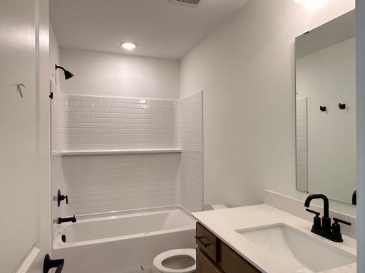 Shared Hall Bath
