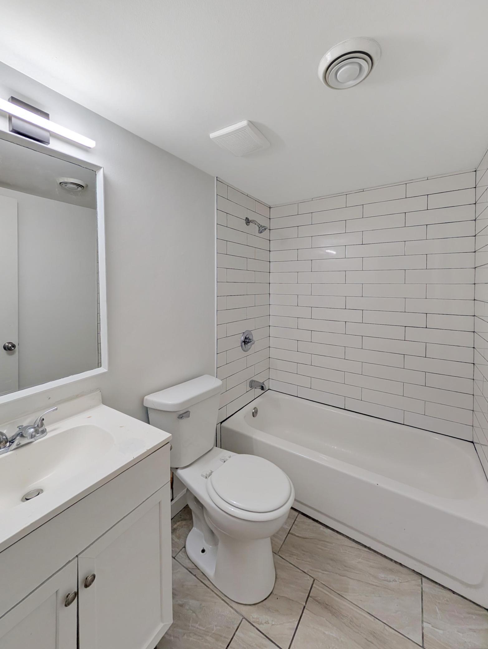 Basement full bathroom