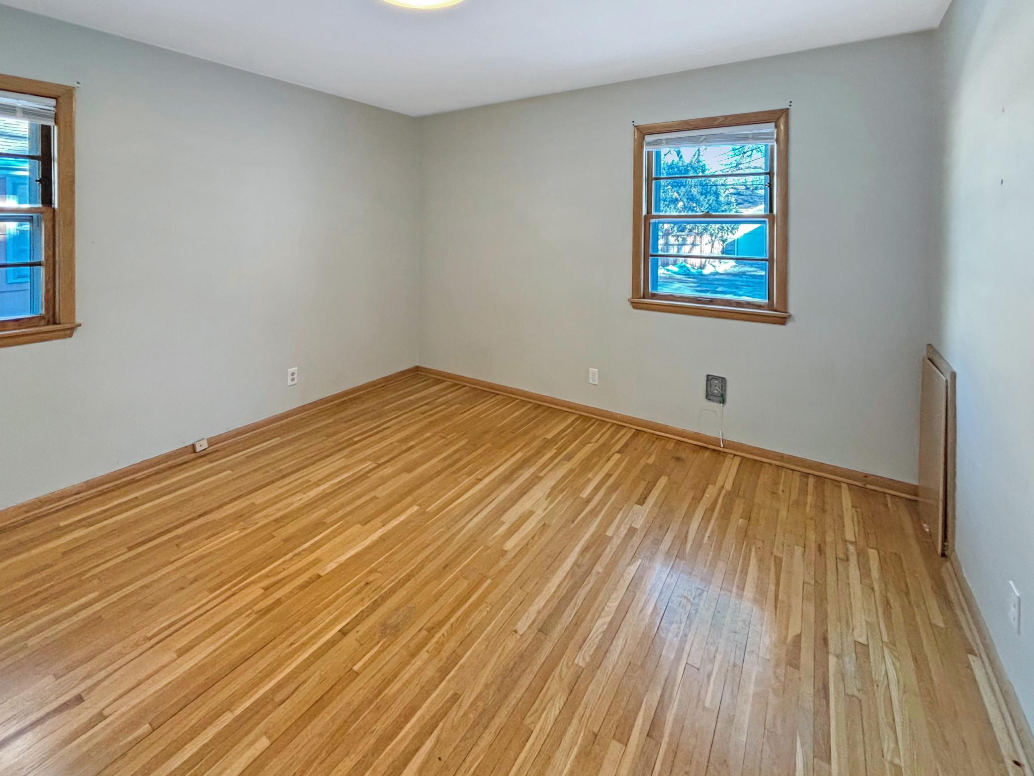 Primary bedroom upstairs