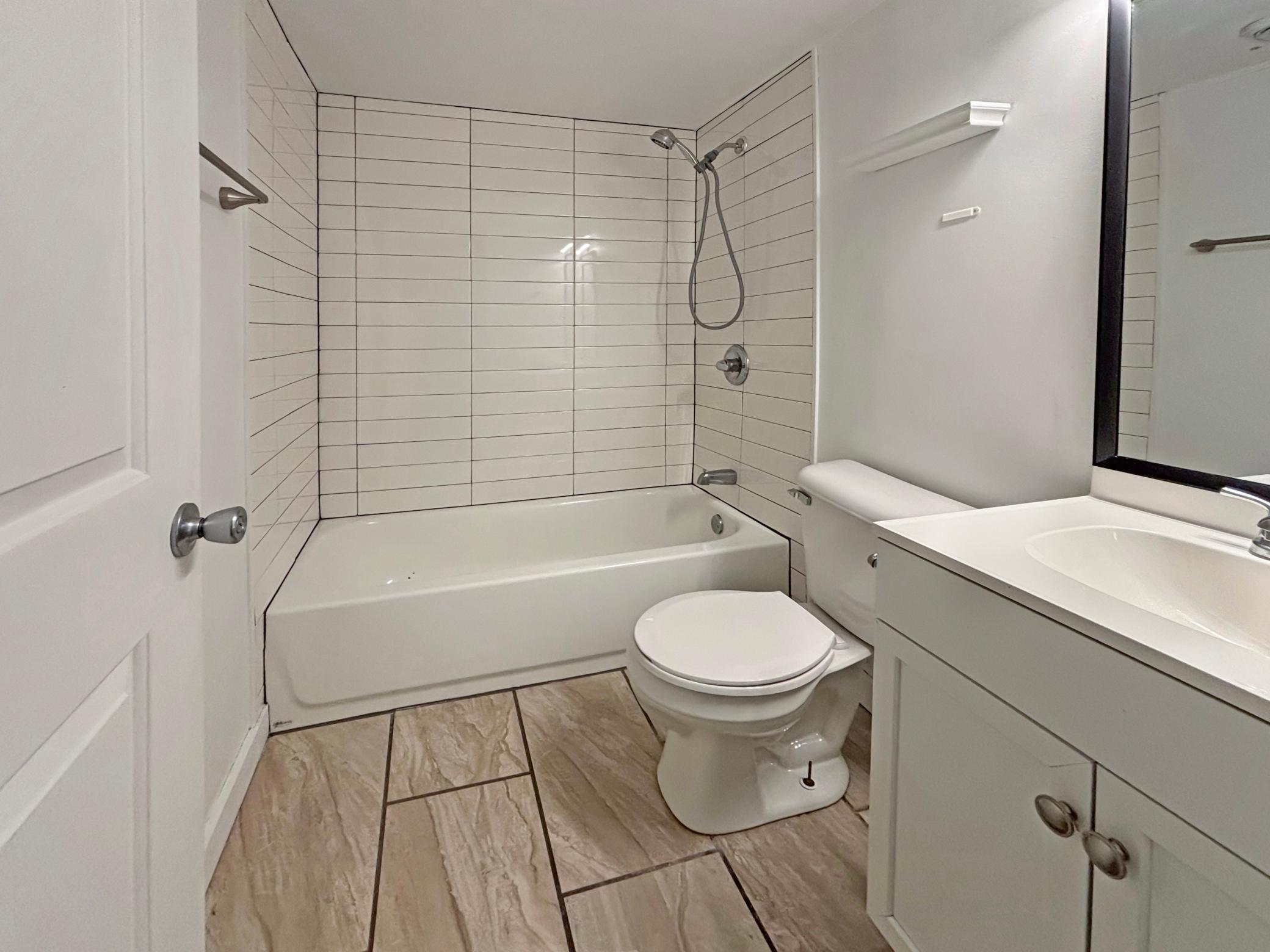Basement full bath