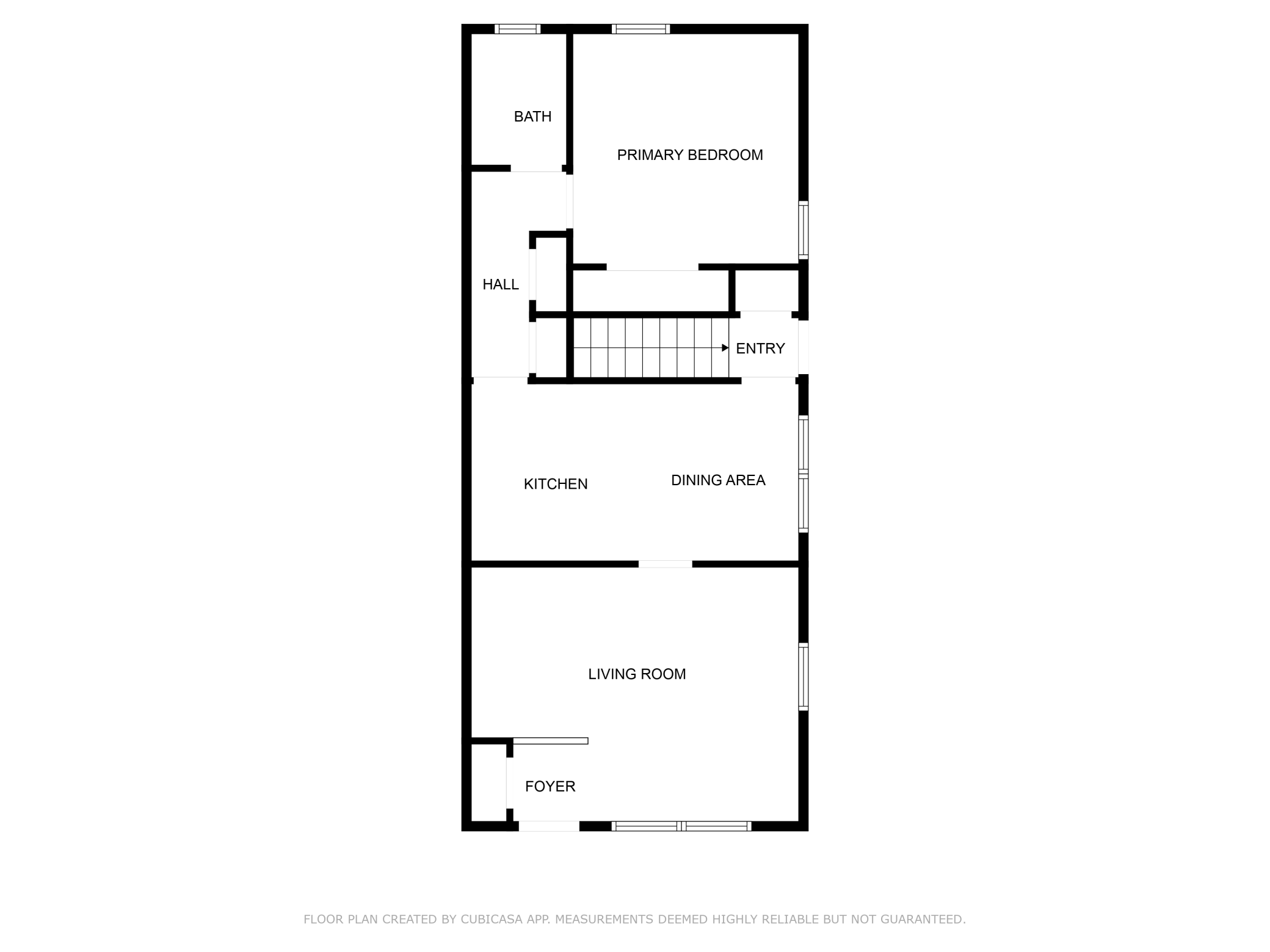 5711 unit main level floorplan