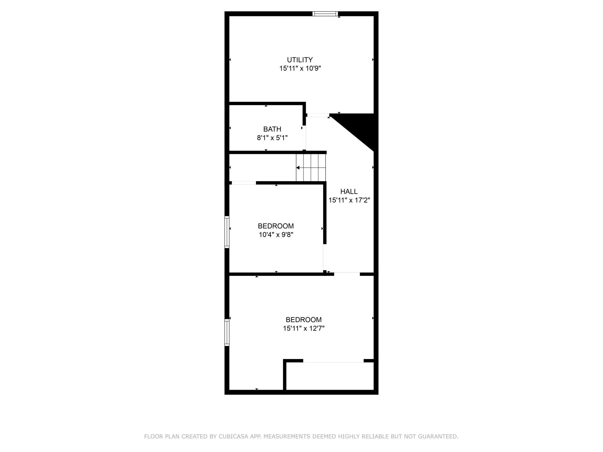 5711 unit basement floorplan