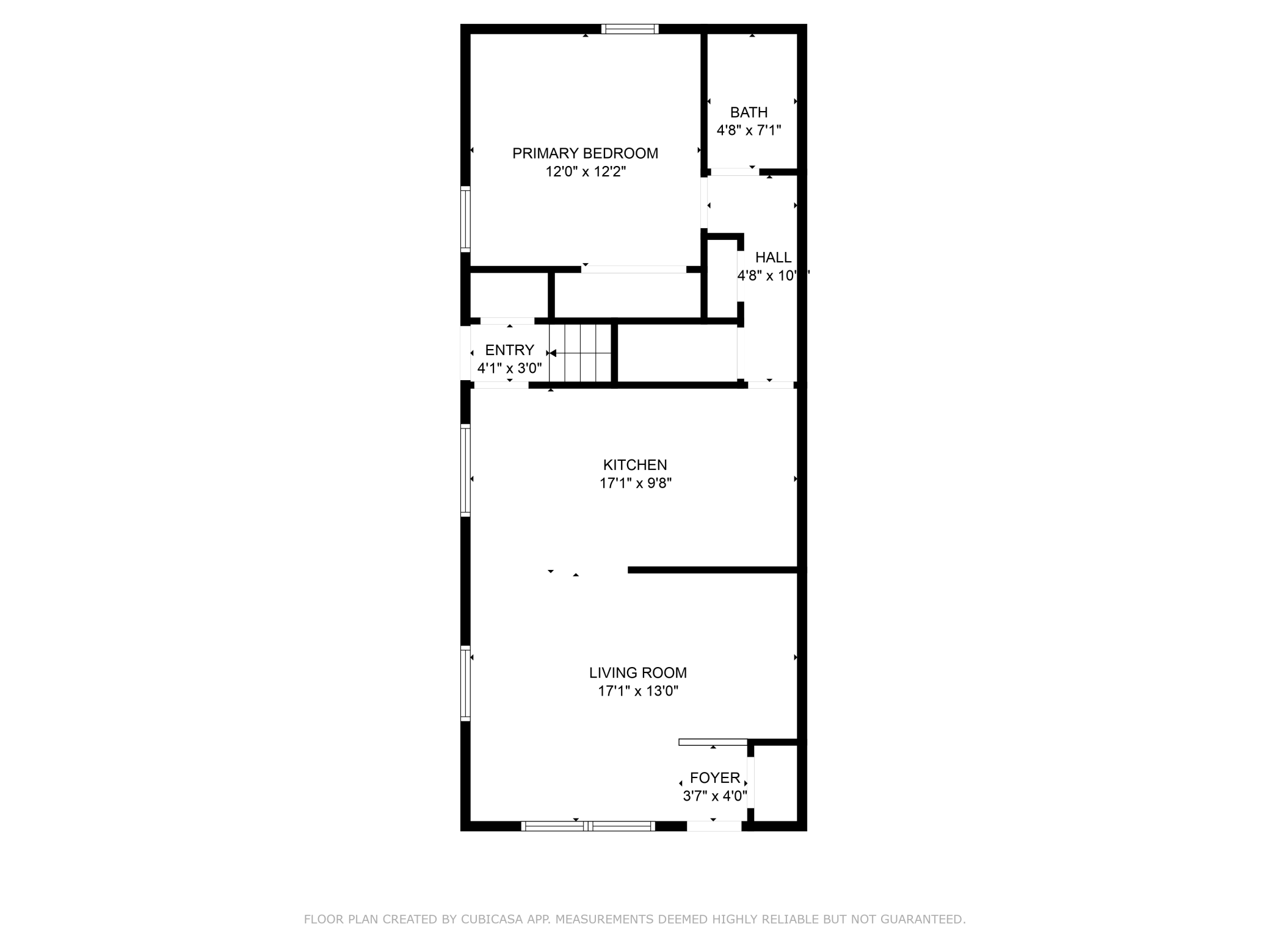 5713 unit main level floorplan