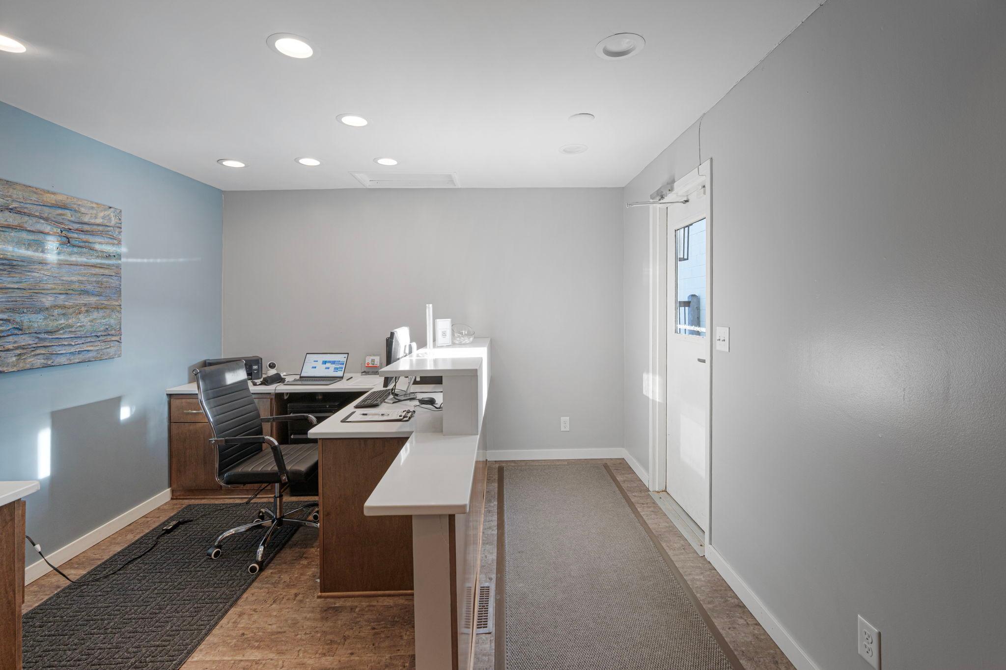 Common lobby area