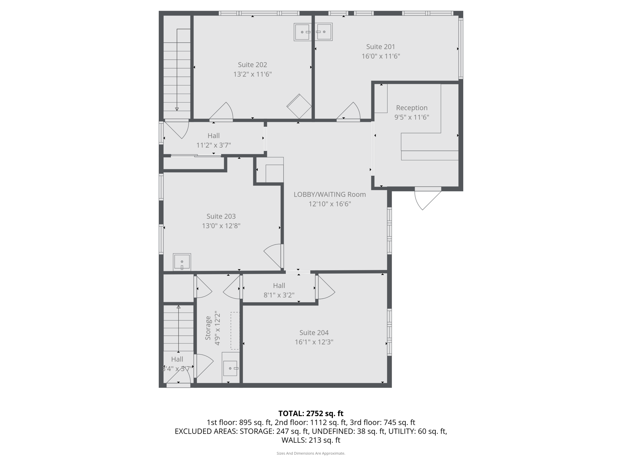 Main floor floor plan
