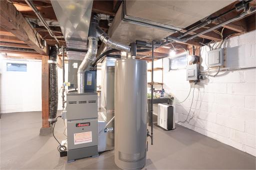 Basement - New Furnace and AC installed in 2024