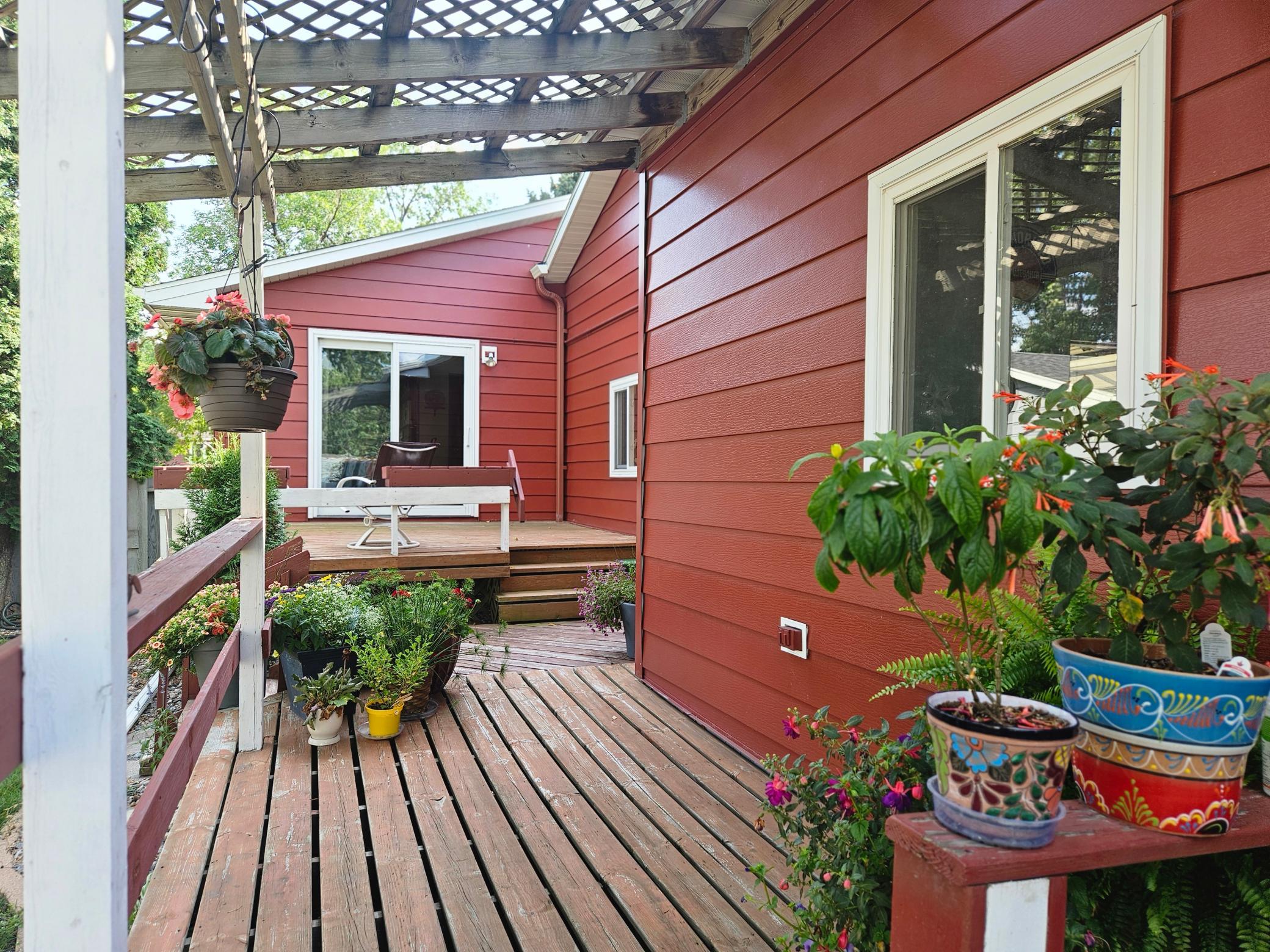 Back deck