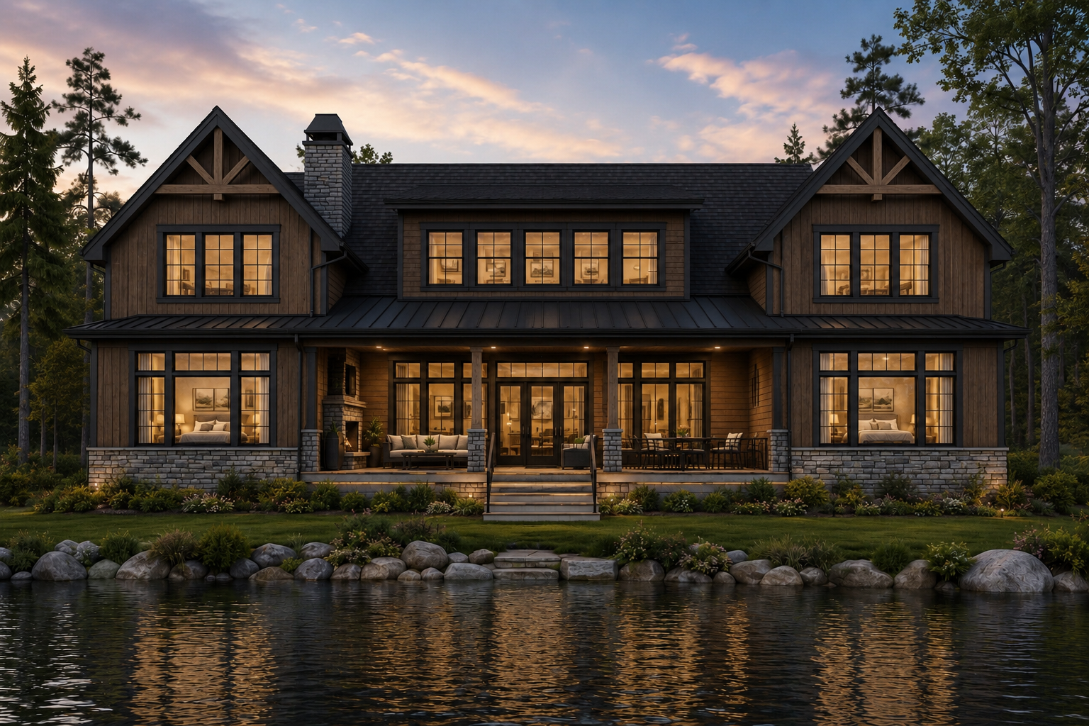 Future Home Rendition- Builder will design home to buyers liking/specs.