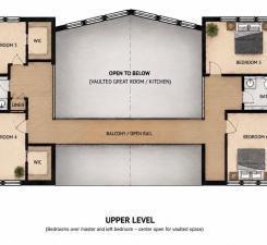Future Home Rendition- Builder will design home to buyers liking/specs.